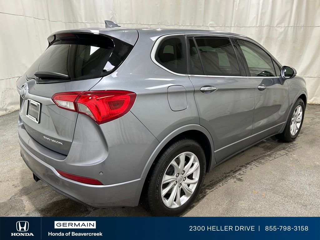 Used 2020 Buick Envision Preferred w/ LPO, Active Package image 8
