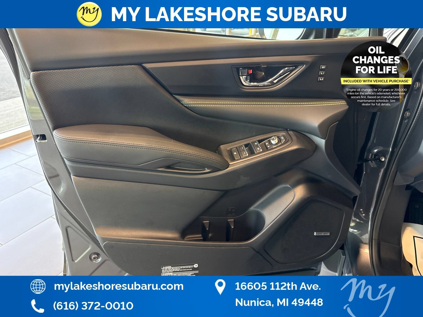 Certified 2025 Subaru Ascent Bronze Edition AWD/4WD image 14