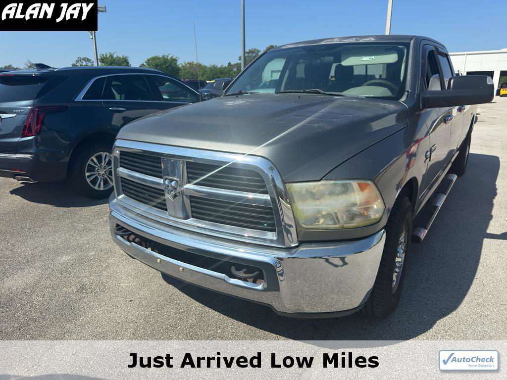 Used 2012 RAM 2500 SLT w/ Cold Weather Group RWD image 1