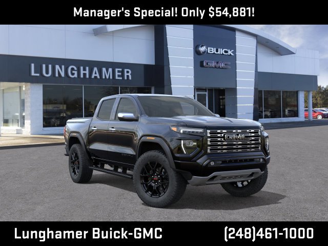 New 2026 GMC Canyon Denali w/ LPO, Denali Black Edition AWD/4WD image 1
