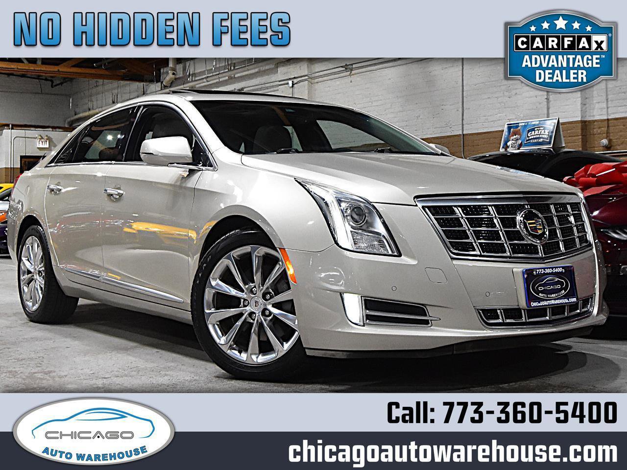 Used 2013 Cadillac XTS Luxury w/ Driver Awareness Package