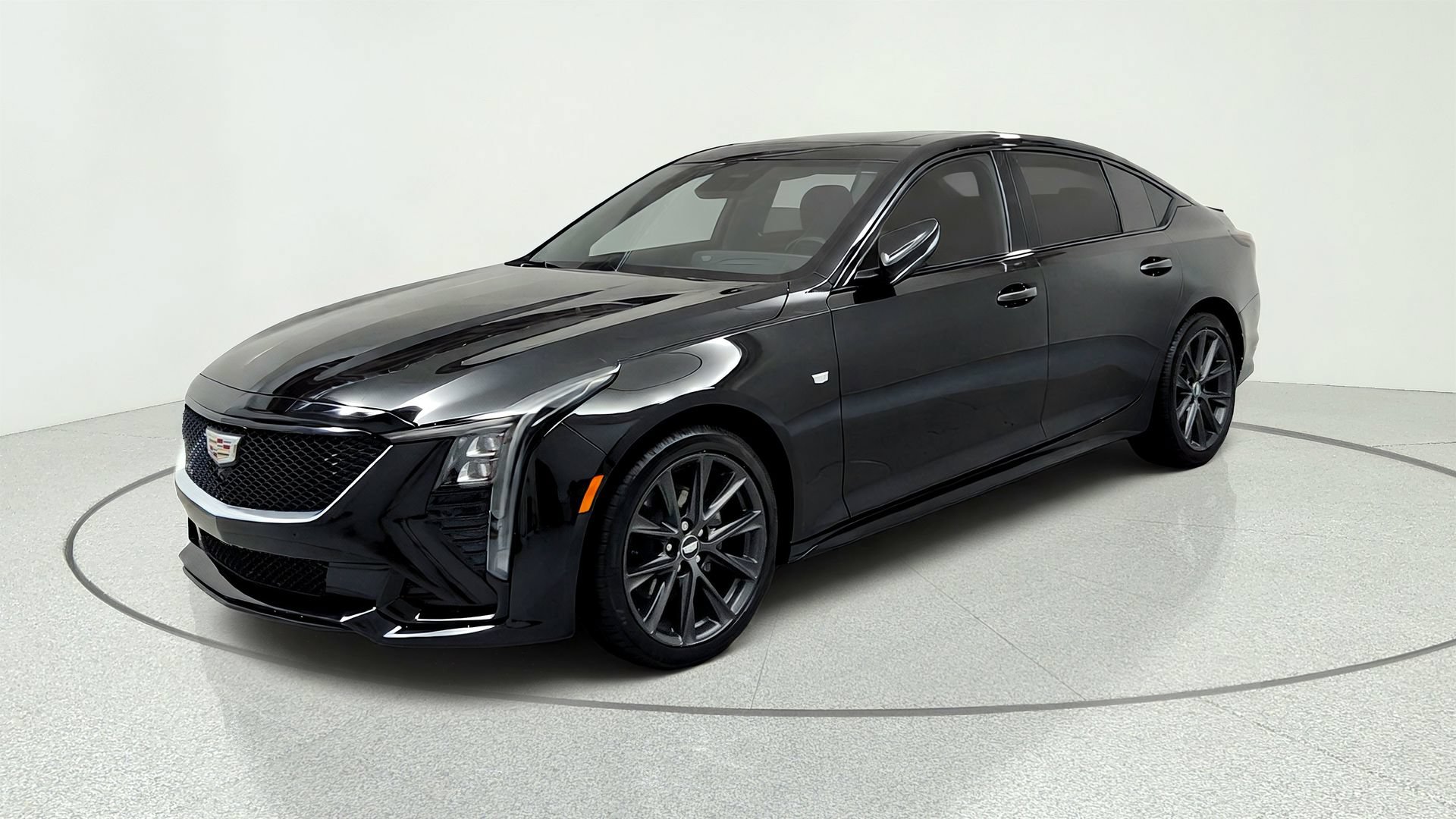 Certified 2025 Cadillac CT5 Sport w/ Technology Package AWD/4WD image 1