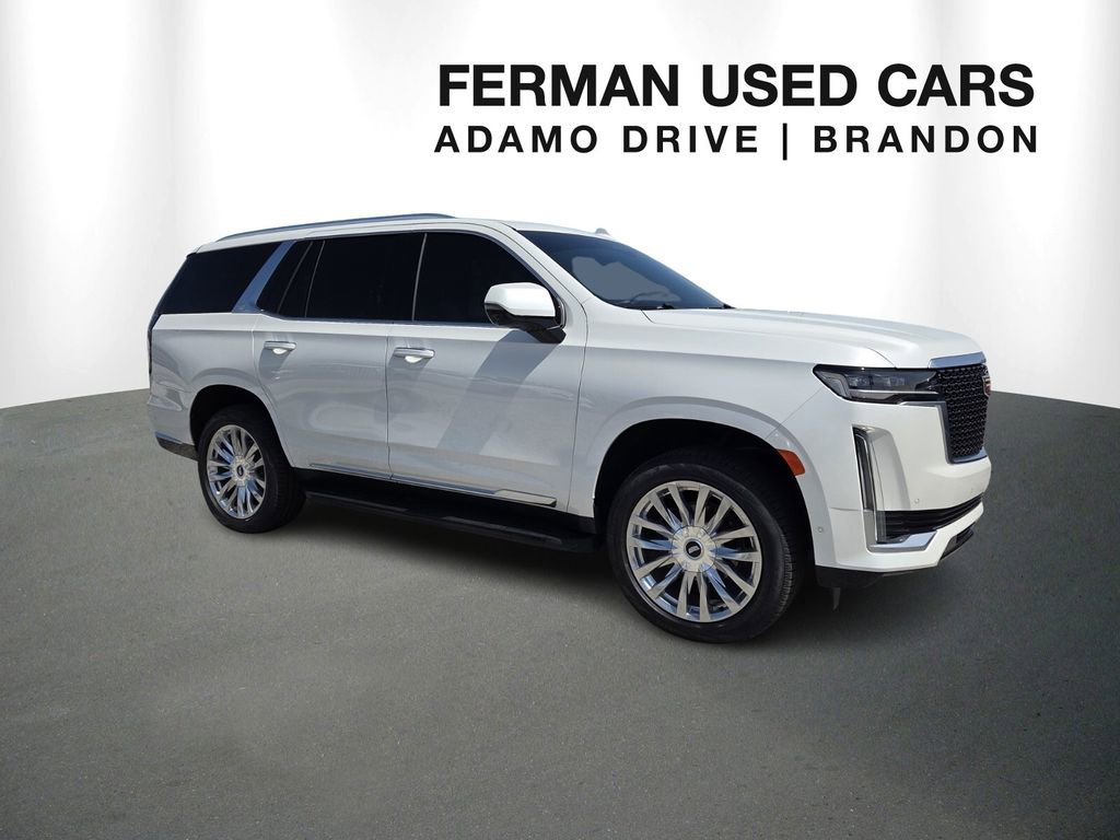 Used 2023 Cadillac Escalade Premium Luxury image 1