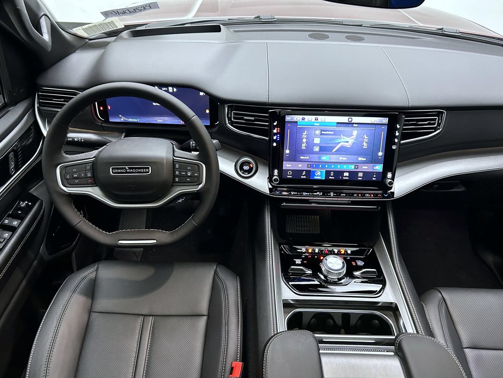 New 2026 Jeep Grand Wagoneer Limited AWD/4WD image 14