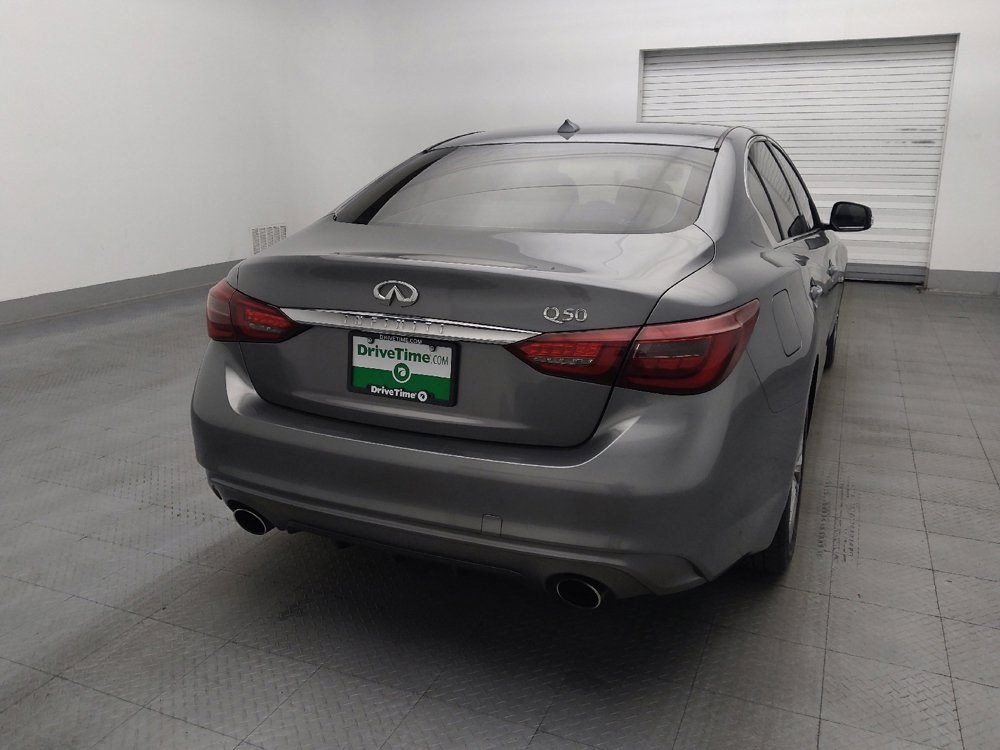 Used 2019 INFINITI Q50 Luxe RWD image 7