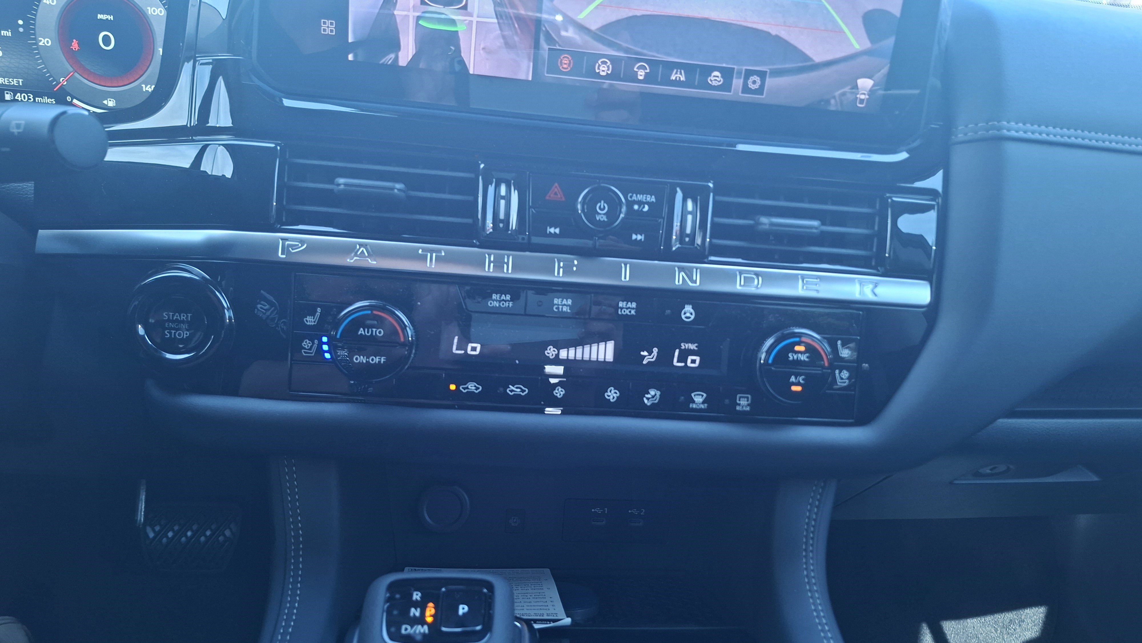 New 2026 Nissan Pathfinder Platinum FWD image 10