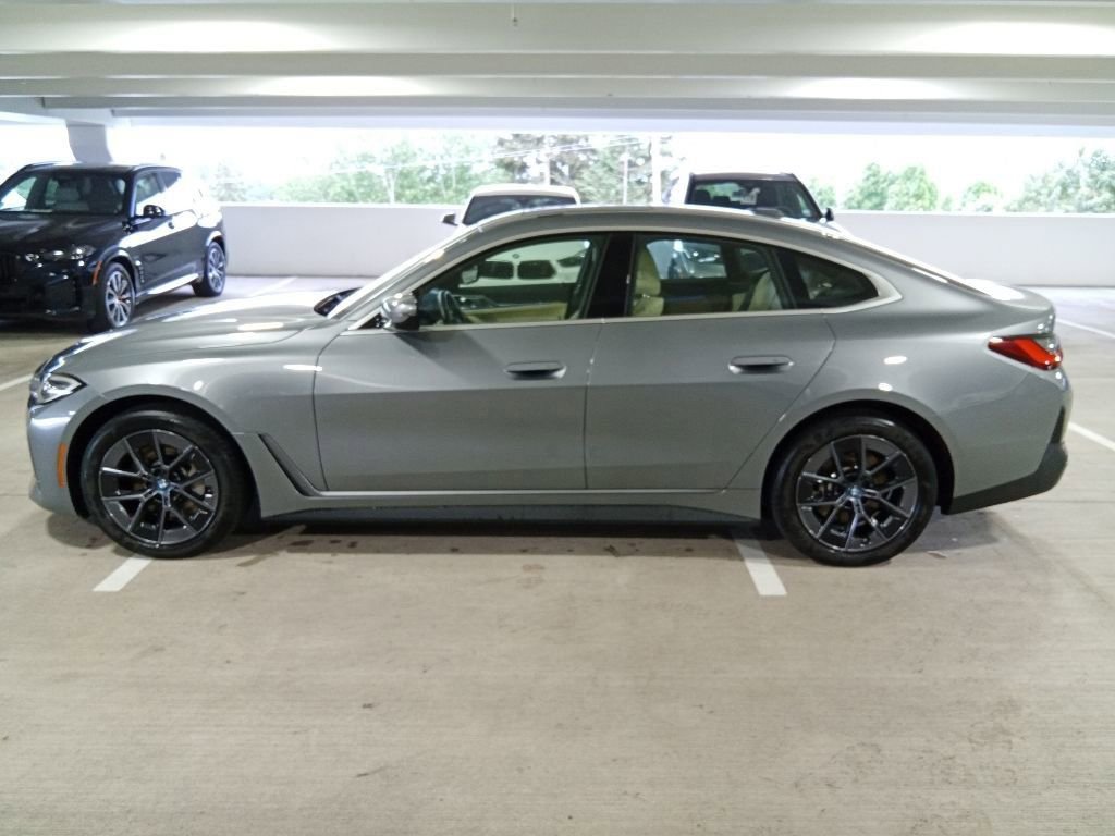 Certified 2023 BMW i4 eDrive35 w/ Premium Package RWD image 8