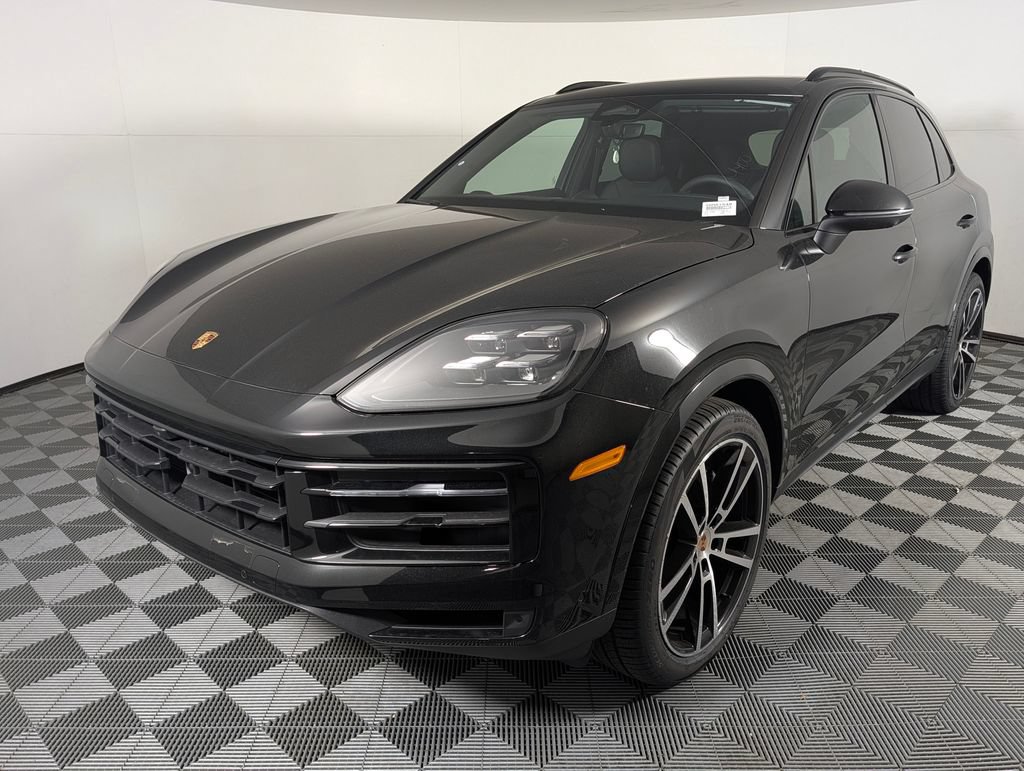 New 2026 Porsche Cayenne AWD/4WD image 1