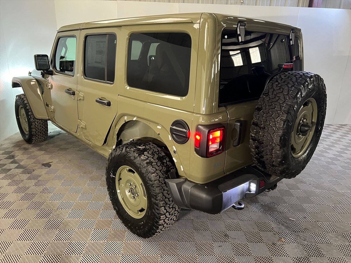 Used 2025 Jeep Wrangler Unlimited Sport S 4xe AWD/4WD image 7