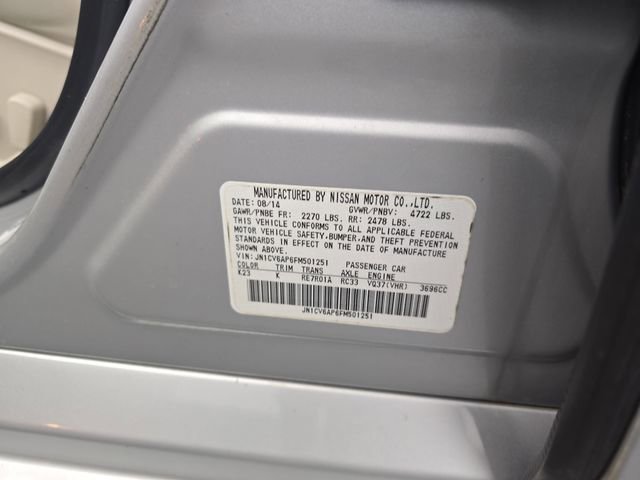 Used 2015 INFINITI Q40 w/ Moonroof Package image 49