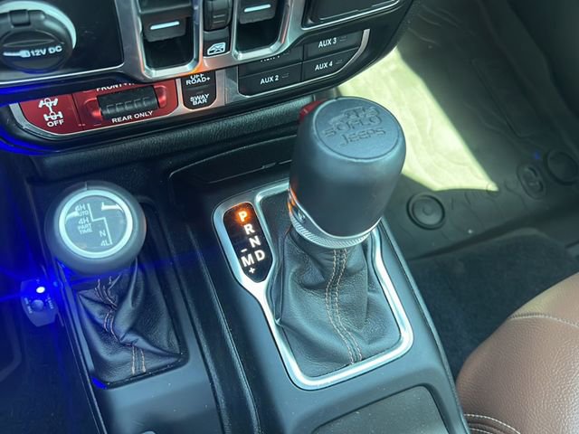 Used 2021 Jeep Wrangler Unlimited Rubicon w/ Trailer Tow Package image 13