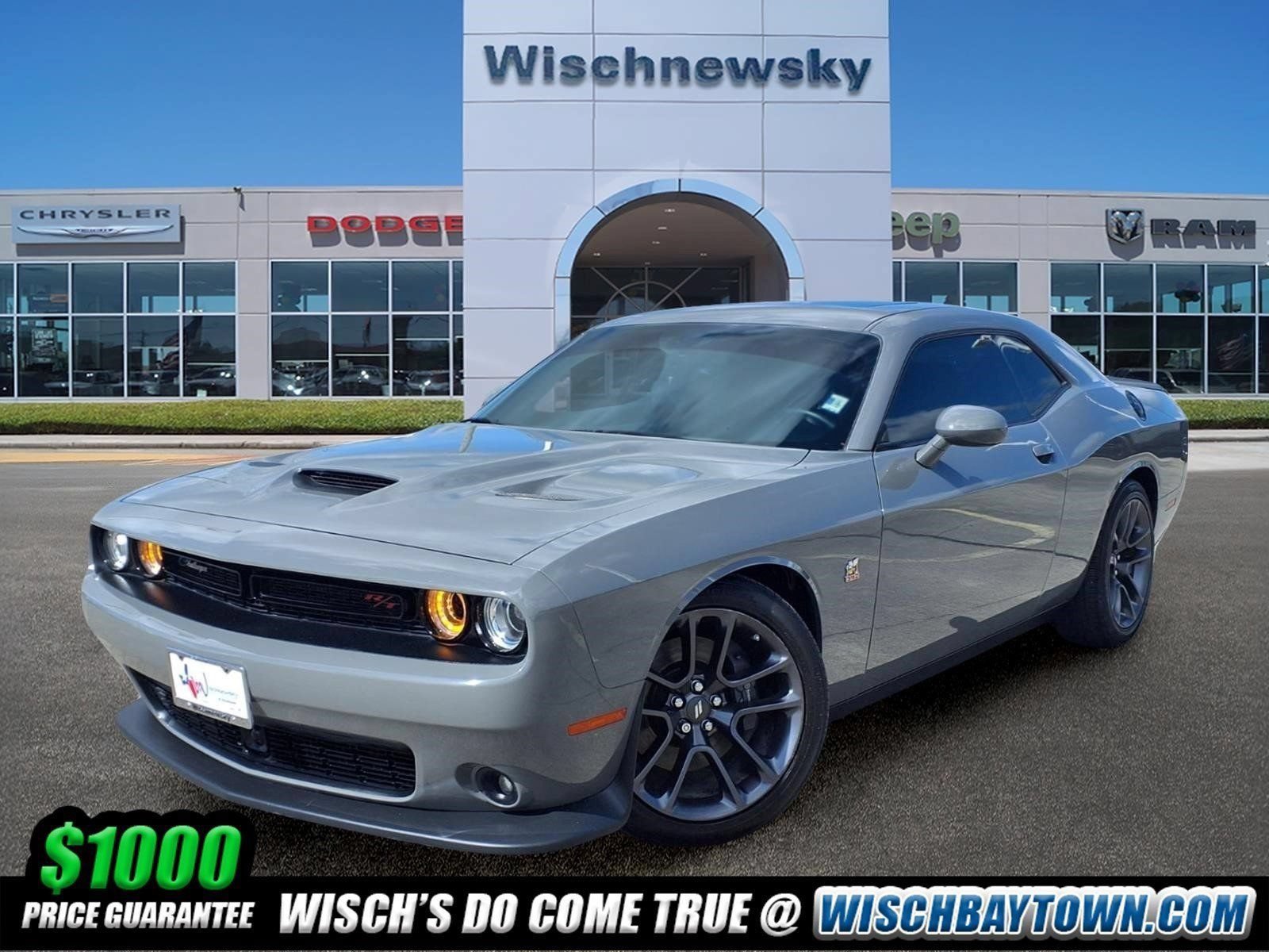 Used 2023 Dodge Challenger R/T Scat Pack w/ Plus Package RWD video 1