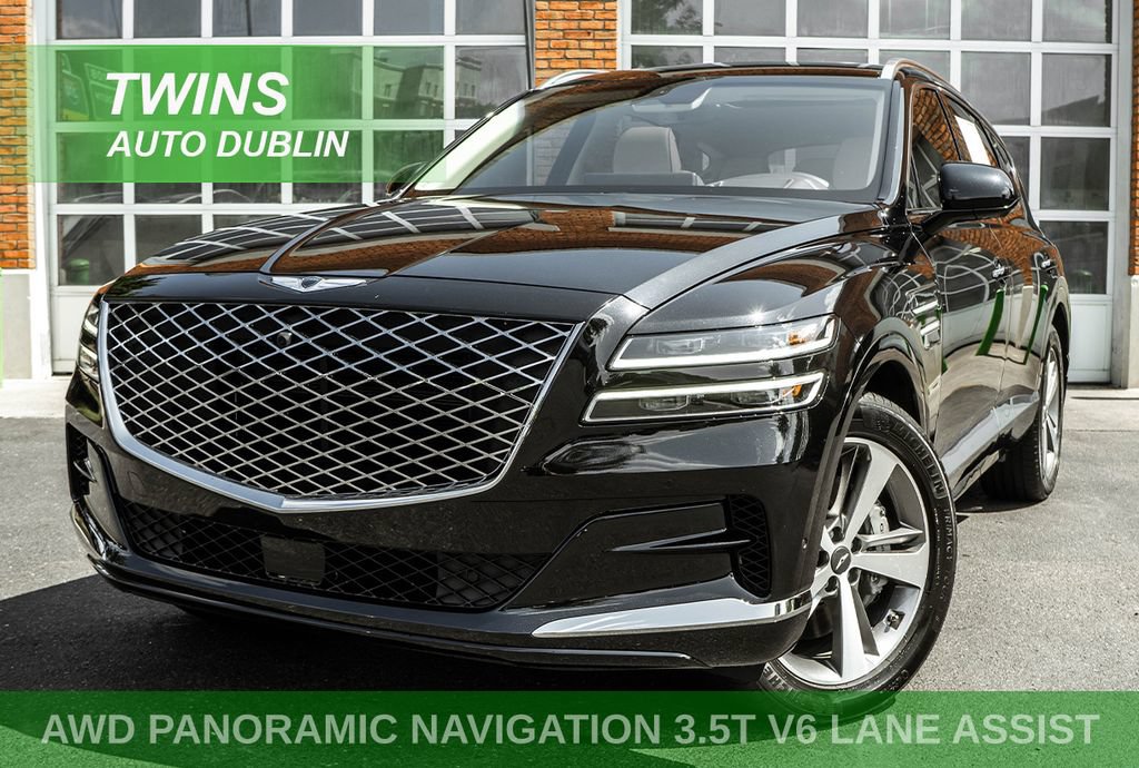 Used 2021 Genesis GV80 3.5T w/ Advanced Package 06 AWD/4WD image 1