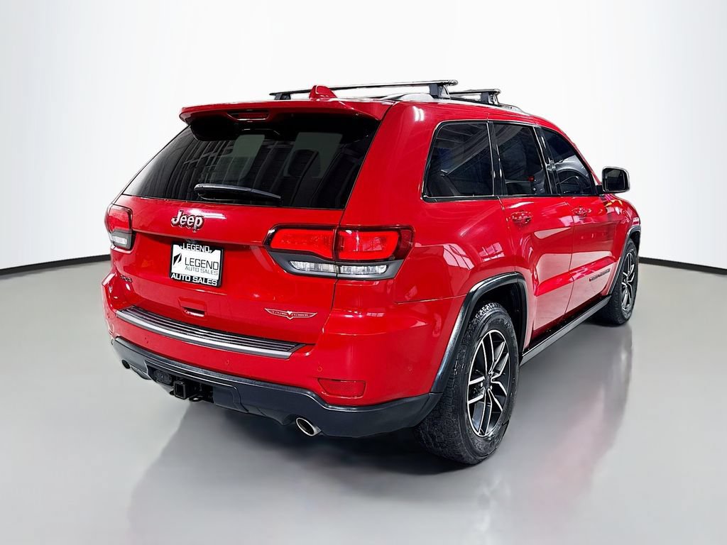 Used 2019 Jeep Grand Cherokee Trailhawk w/ Trailhawk Luxury Group AWD/4WD image 6