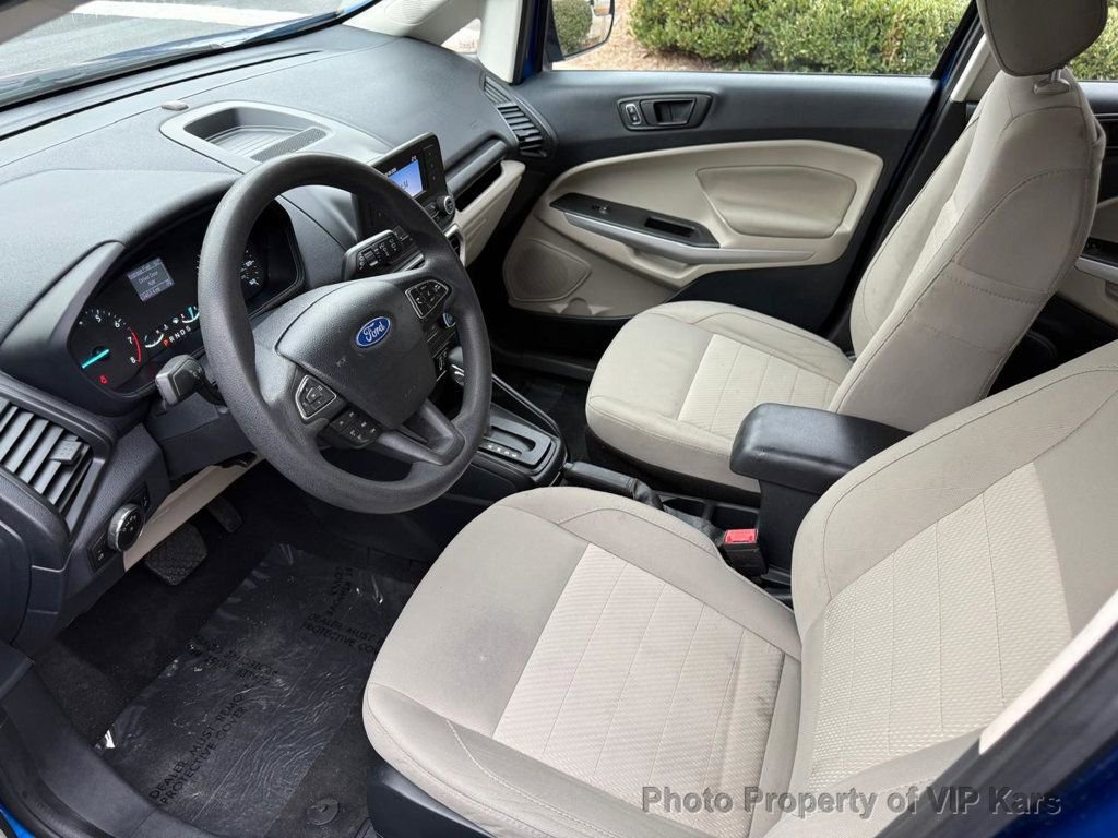 Used 2021 Ford EcoSport S FWD image 13