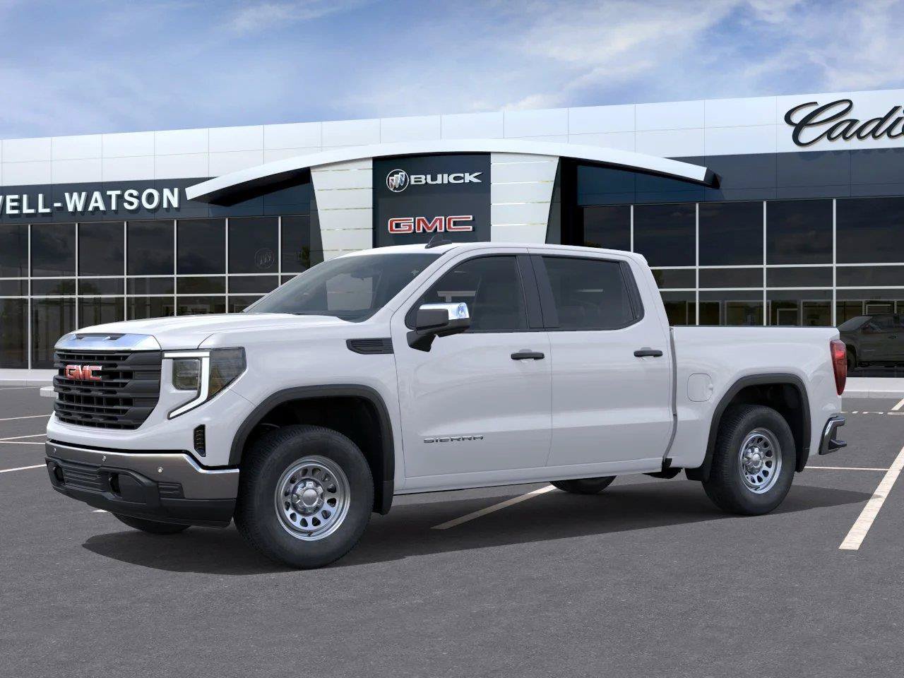 New 2026 GMC Sierra 1500 Pro w/ Pro Value Package RWD image 2