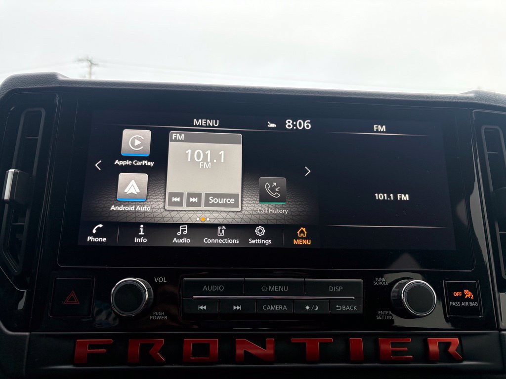 Used 2026 Nissan Frontier Pro-X w/ Tow Package RWD image 20