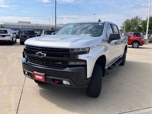 Used 2020 Chevrolet Silverado 1500 LT Trail Boss AWD/4WD image 3