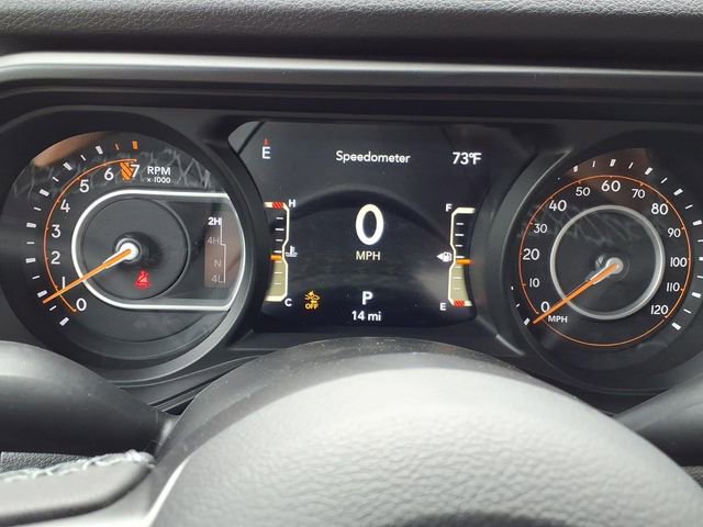 New 2026 Jeep Gladiator Sport AWD/4WD image 23