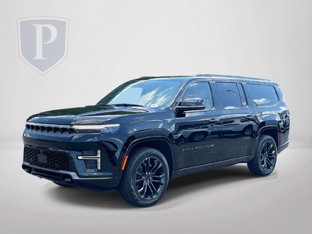 New 2026 Jeep Grand Wagoneer L Summit AWD/4WD image 4