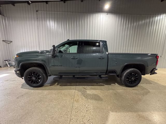 Used 2025 Chevrolet Silverado 2500 LTZ w/ Trail Boss Package AWD/4WD image 2