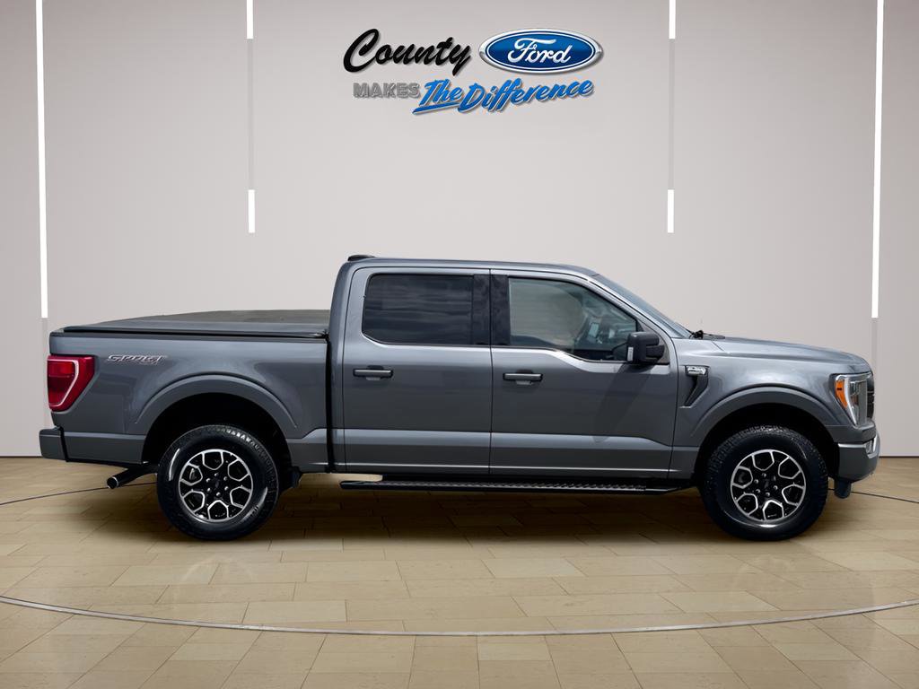 Used 2022 Ford F150 XLT w/ Equipment Group 302A High AWD/4WD image 3