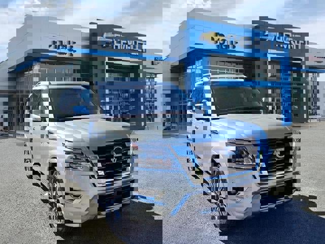 Used 2024 Nissan Armada SL w/ Captain's Chairs Package