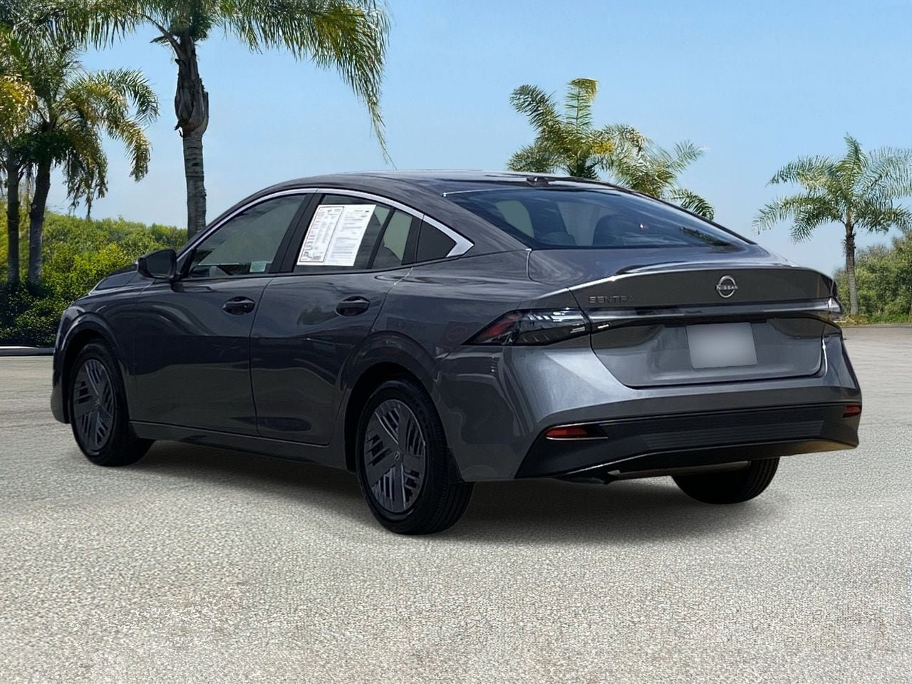 Certified 2026 Nissan Sentra S w/ Floor Mat Package FWD image 3
