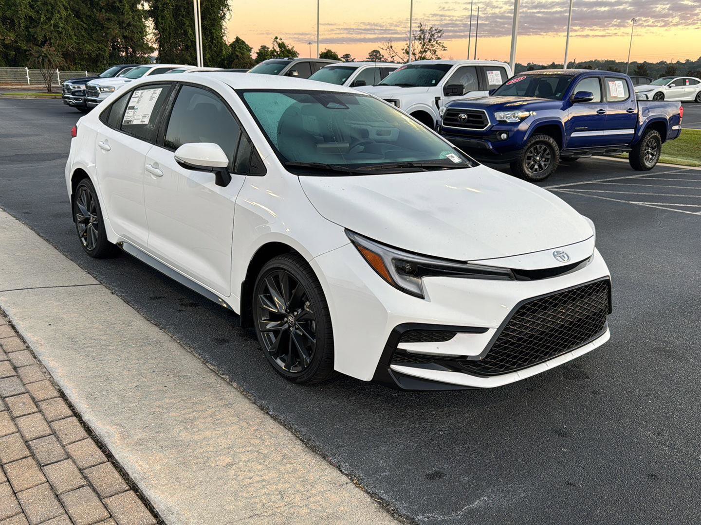 New 2026 Toyota Corolla SE image 6