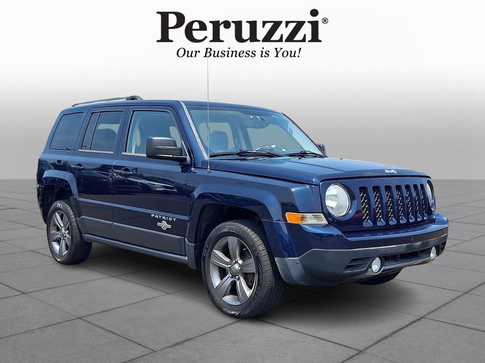 Used 2014 Jeep Patriot Latitude w/ Freedom Edition Package FWD image 1