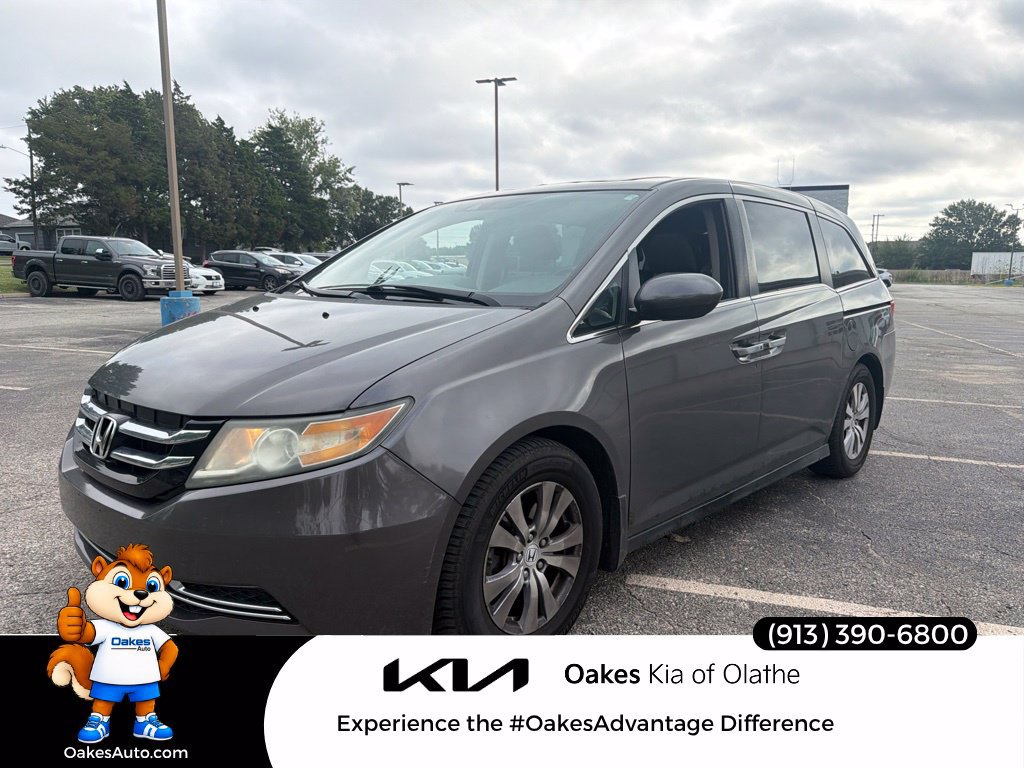 Used 2015 Honda Odyssey EX-L