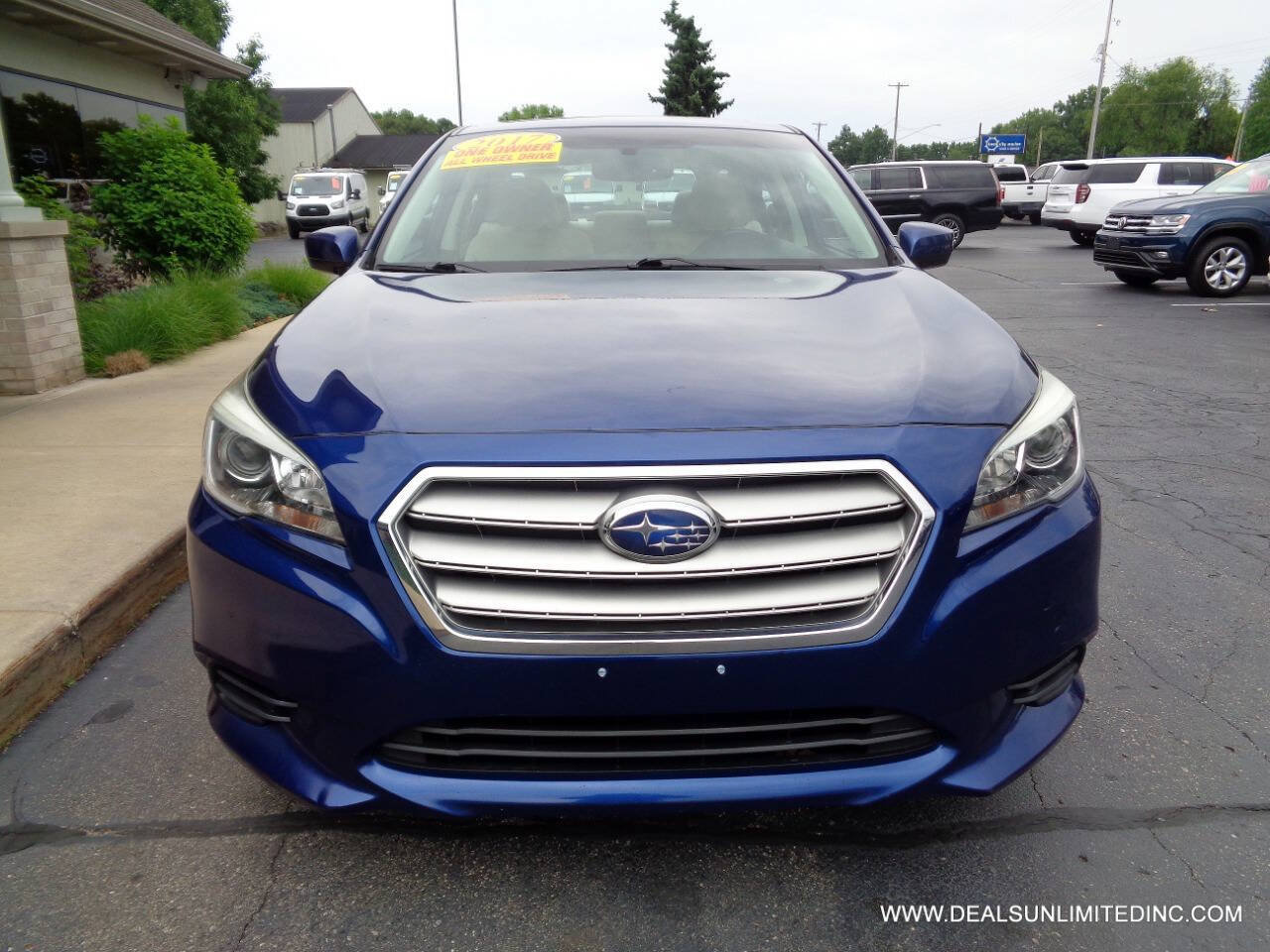 Used 2017 Subaru Legacy 2.5i Premium w/ Moonroof Package AWD/4WD image 21