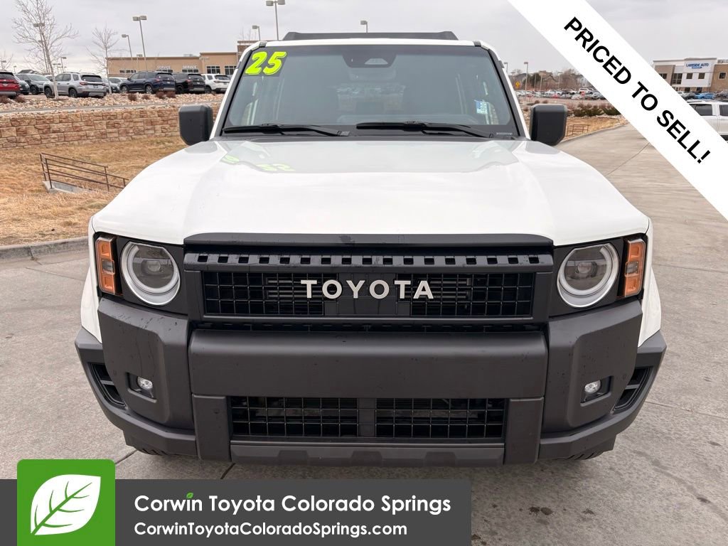 Used 2025 Toyota Land Cruiser 1958 image 2