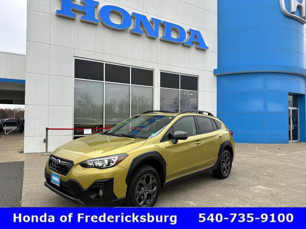 Used 2021 Subaru Crosstrek 2.5i Sport w/ Moonroof Package