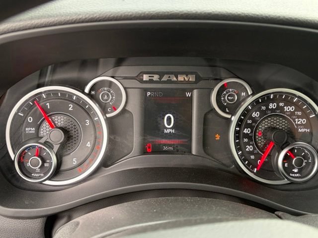 New 2026 RAM 5500 Tradesman AWD/4WD image 16