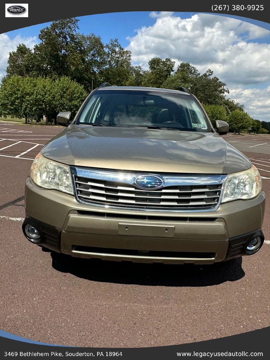 Used 2009 Subaru Forester 2.5X Limited AWD/4WD image 11