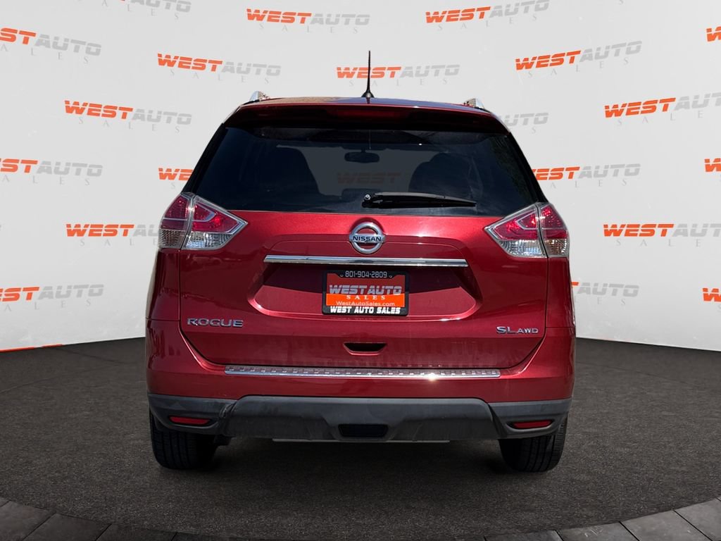 Used 2016 Nissan Rogue SL w/ SL Premium Package AWD/4WD image 4