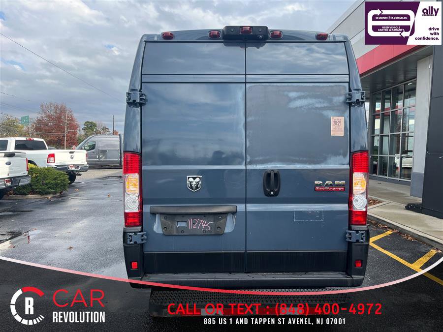 Used 2020 RAM ProMaster 3500 FWD image 5