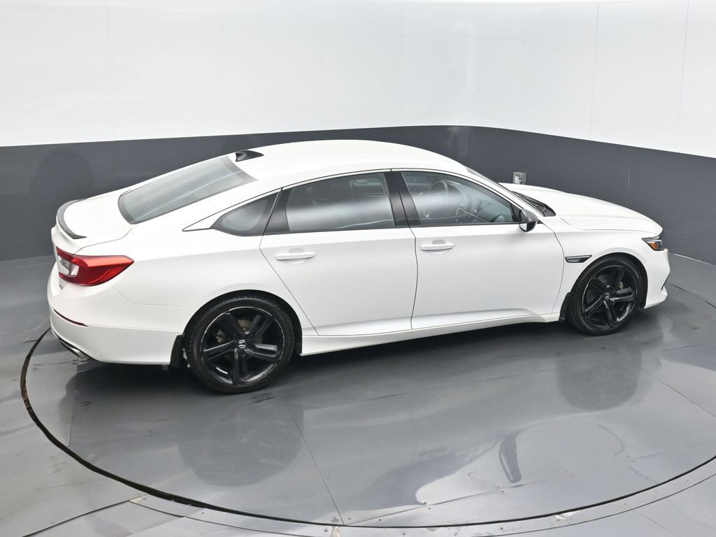Certified 2021 Honda Accord Sport Special Edition image 24