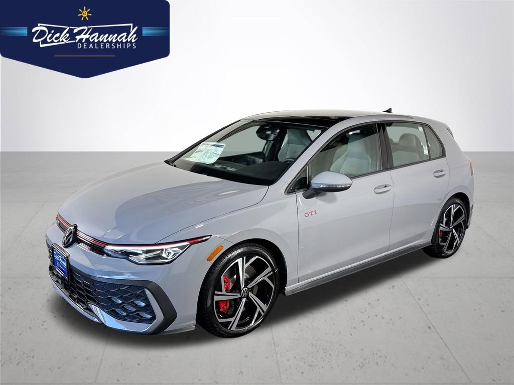 New 2025 Volkswagen GTI SE