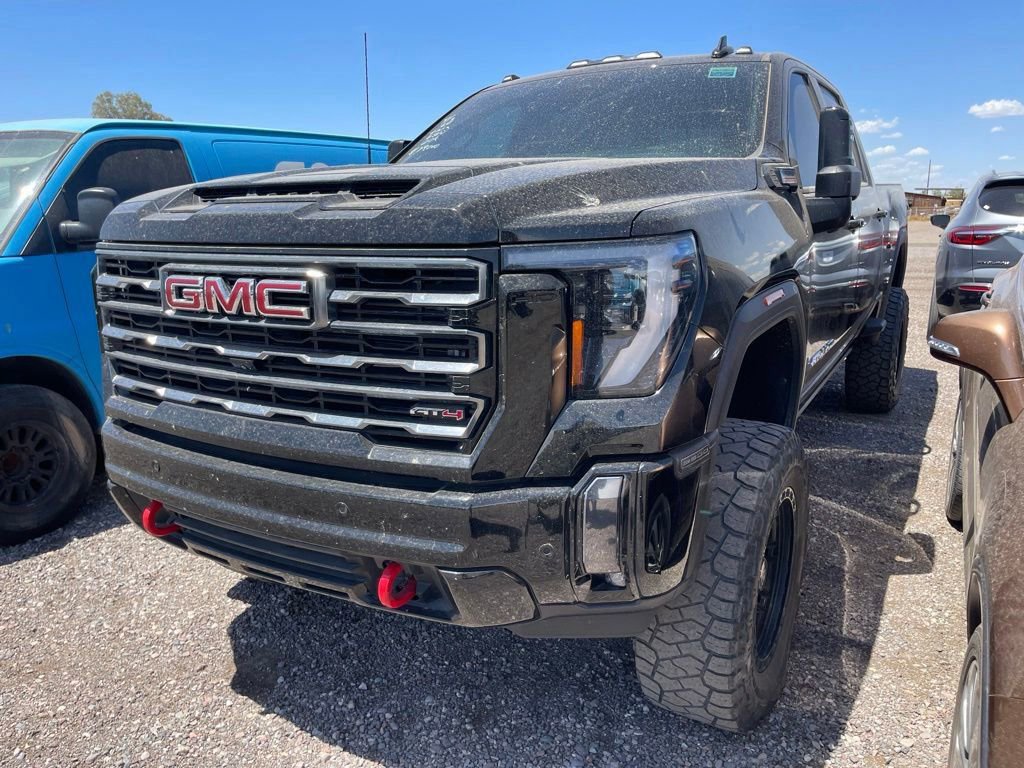 Used 2024 GMC Sierra 2500 AT4 w/ AT4 Preferred Package