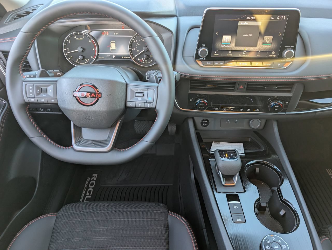 New 2026 Nissan Rogue SV AWD/4WD image 9