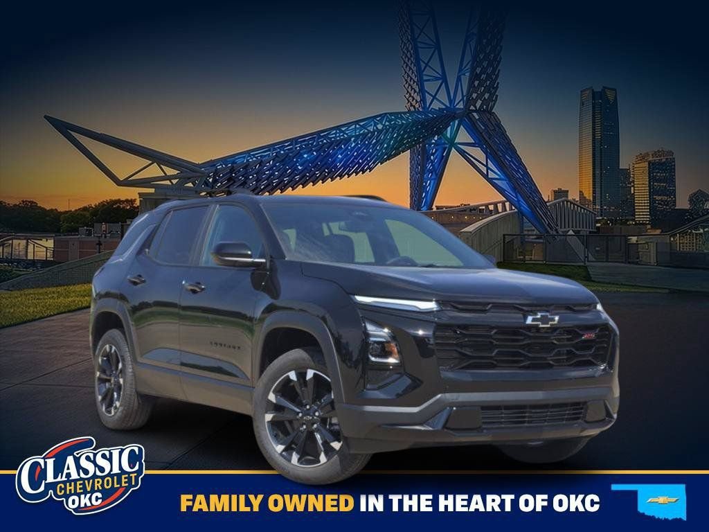 New 2027 Chevrolet Equinox RS w/ Convenience Package III FWD image 1
