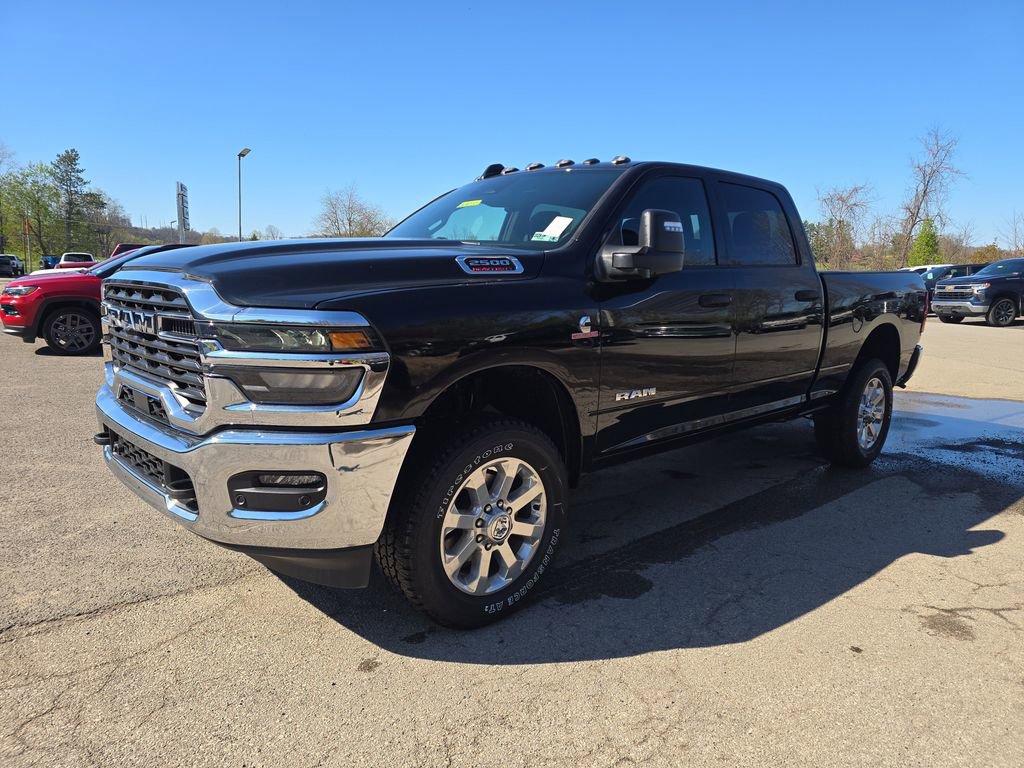New 2026 RAM 2500 Big Horn AWD/4WD image 9