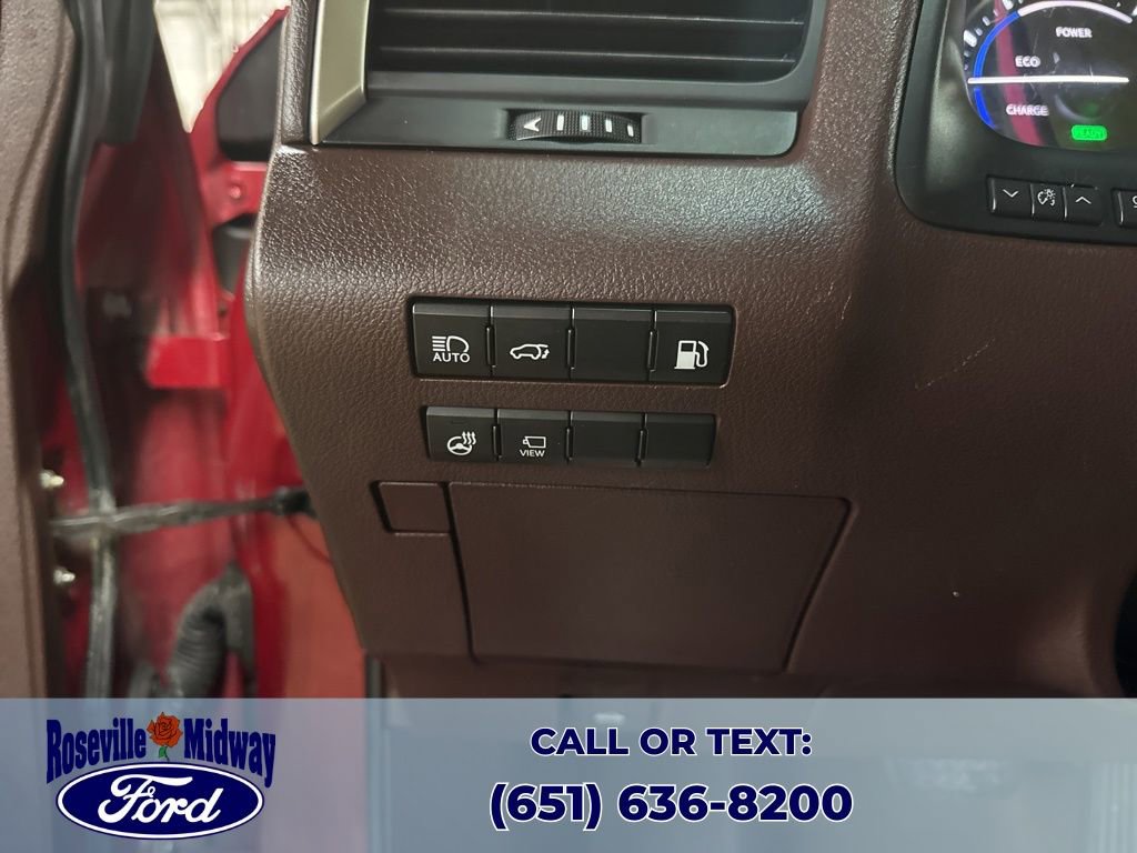 Used 2016 Lexus RX 450h AWD image 24