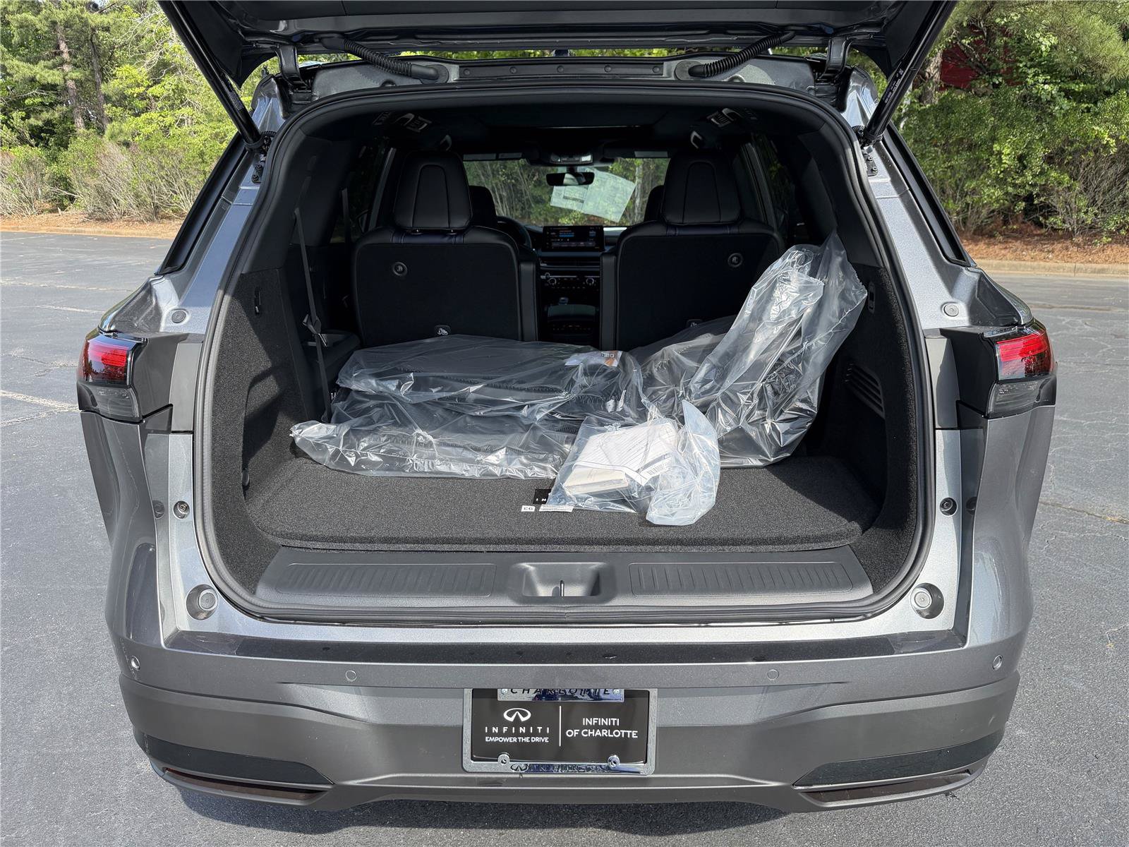 New 2026 INFINITI QX60 Sport w/ Dark Cargo Package AWD/4WD image 29