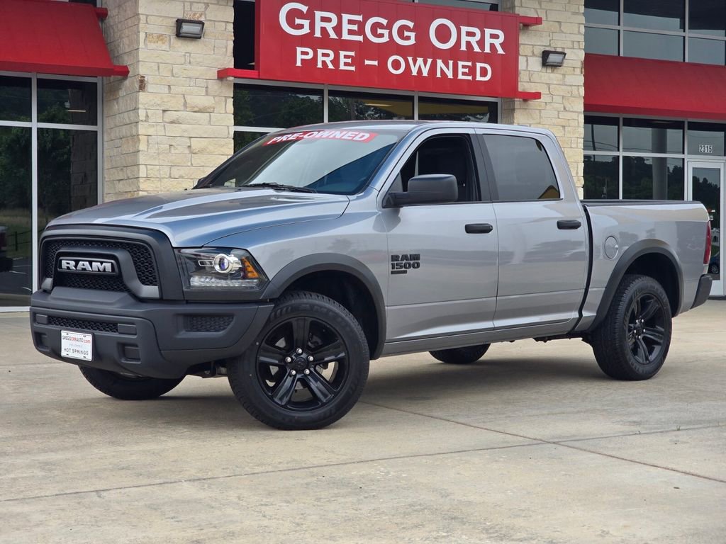 Used 2024 RAM 1500 Classic Warlock AWD/4WD image 1