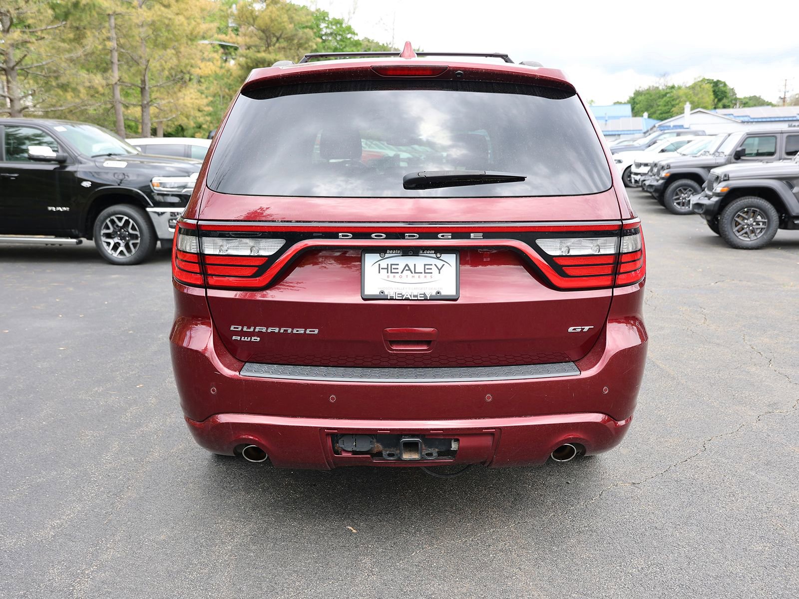 Used 2017 Dodge Durango GT w/ Premium Group AWD/4WD image 6