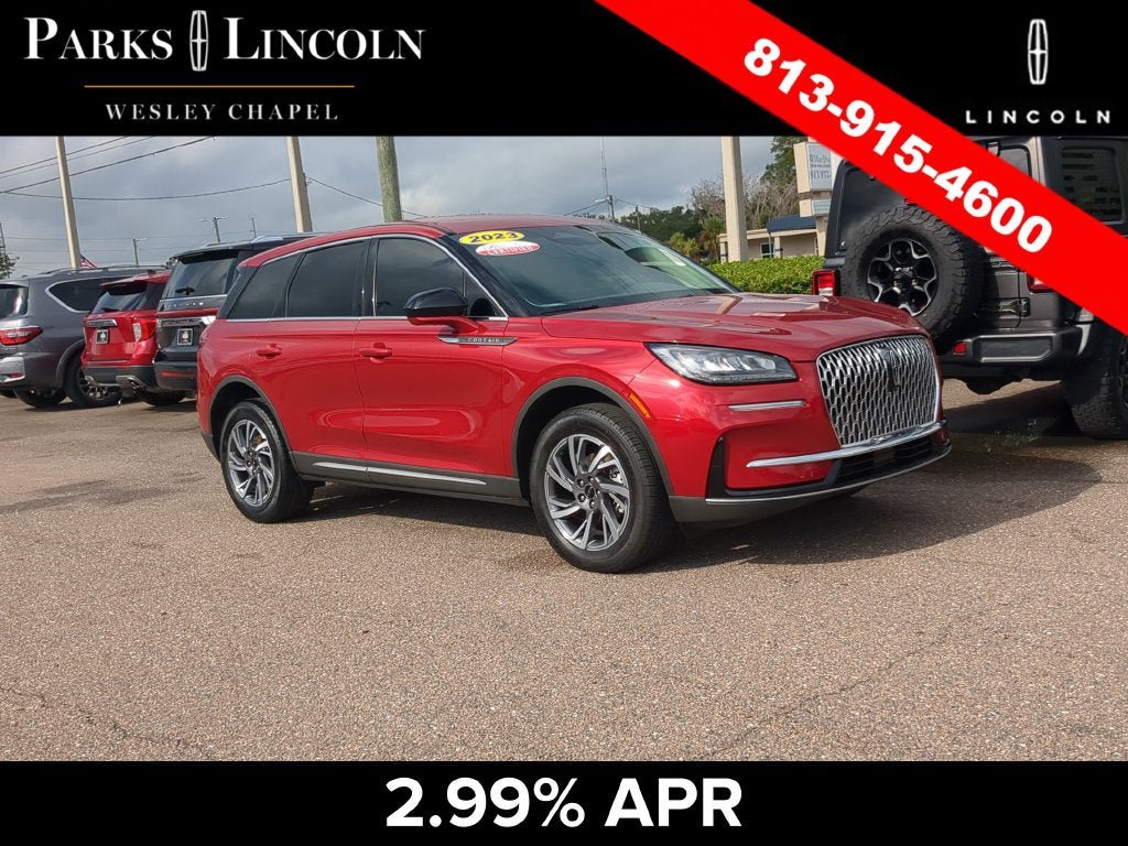 Certified 2023 Lincoln Corsair FWD image 1