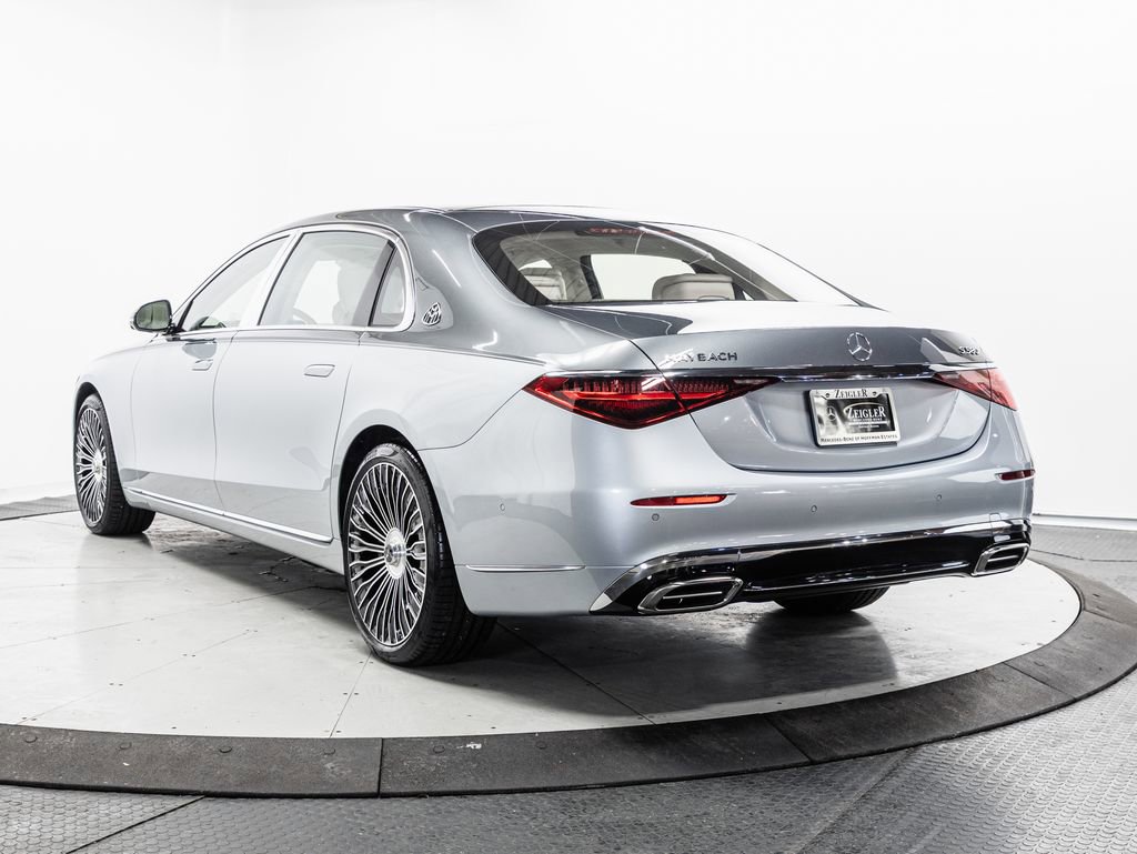 Certified 2024 Mercedes-Benz Maybach S 580 4MATIC image 33